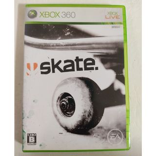 エックスボックス360(Xbox360)の[Xbox360]スケート(家庭用ゲームソフト)