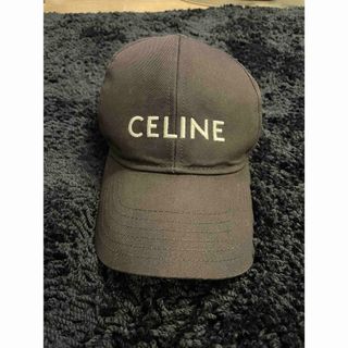 セリーヌ(celine)のCELINE ロゴキャップ(キャップ)