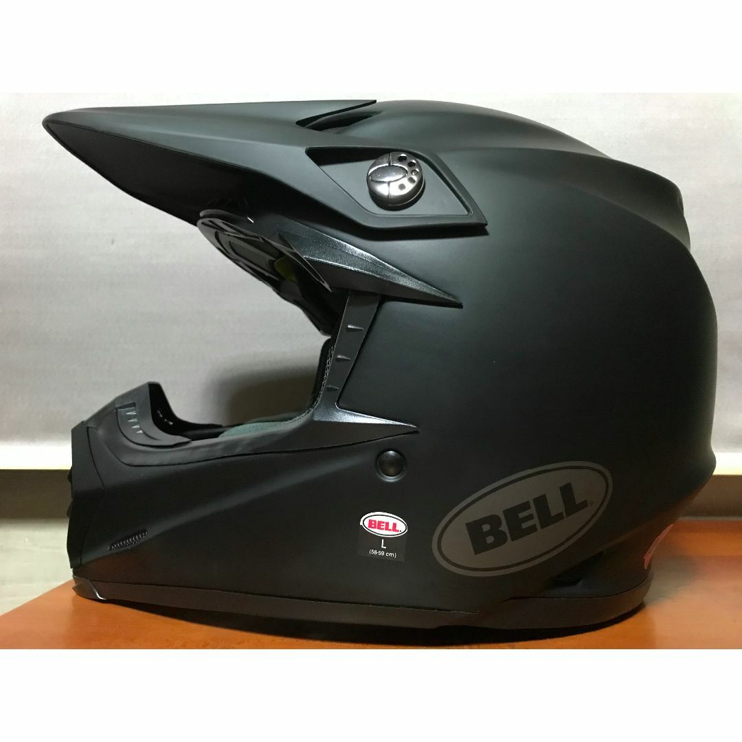 BELL ウ〜ン M3J フルフェイスヘルメット XL BELL ウ〜ン M3J フルフェイスヘルメット XL