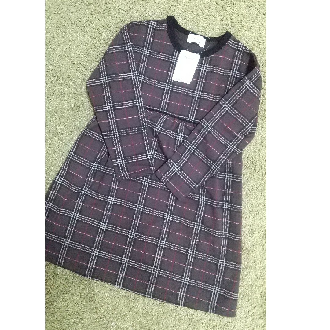 WILL MERY(ウィルメリー)のワンピース　110cm　長袖 キッズ/ベビー/マタニティのキッズ服女の子用(90cm~)(ワンピース)の商品写真