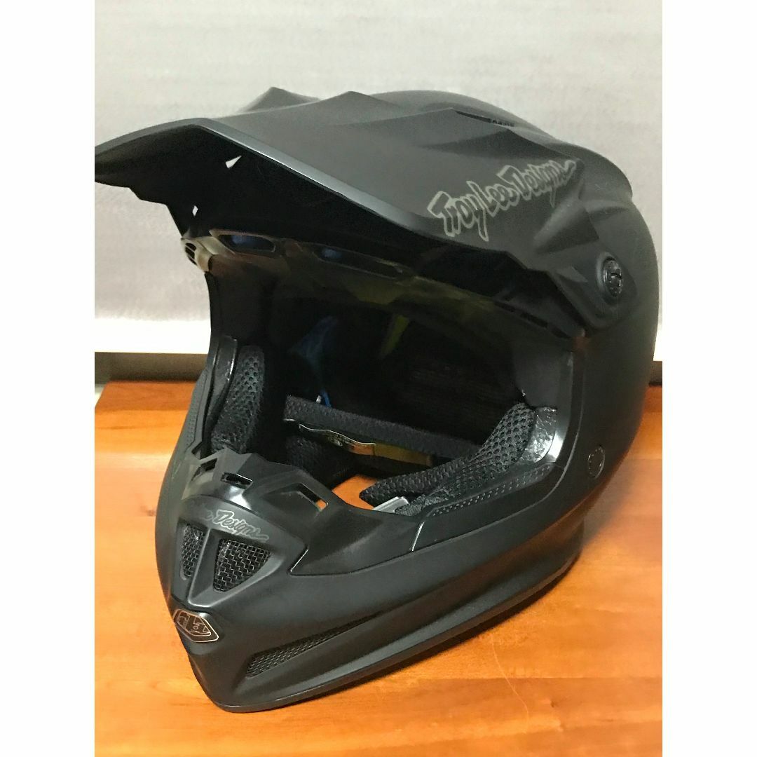 Troy Lee SE4 Polyacrylite MONO L ヘルメット新品タグ箱付き