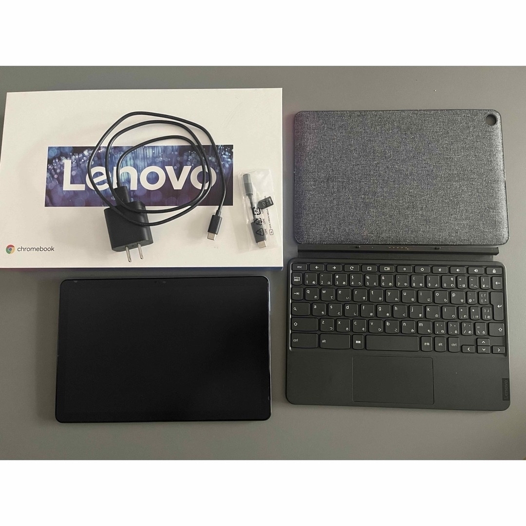 Lenovo(レノボ)の【ヨシキ様専用】Lenovo Ideapad duet ZA6F0038JP スマホ/家電/カメラのPC/タブレット(タブレット)の商品写真