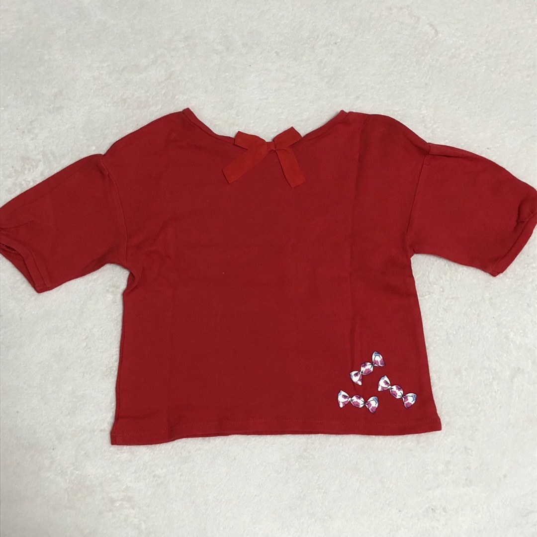 ミルキーカットソー120サイズ キッズ/ベビー/マタニティのキッズ服女の子用(90cm~)(Tシャツ/カットソー)の商品写真