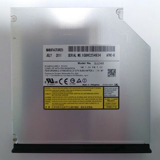 Blu-rayドライブ 12.7mm Panasonic UJ-240