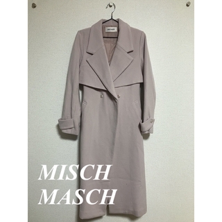 ミッシュマッシュ(MISCH MASCH)のMISCH MASCH ミッシュマッシュ　ステンカラーコート(ロングコート)