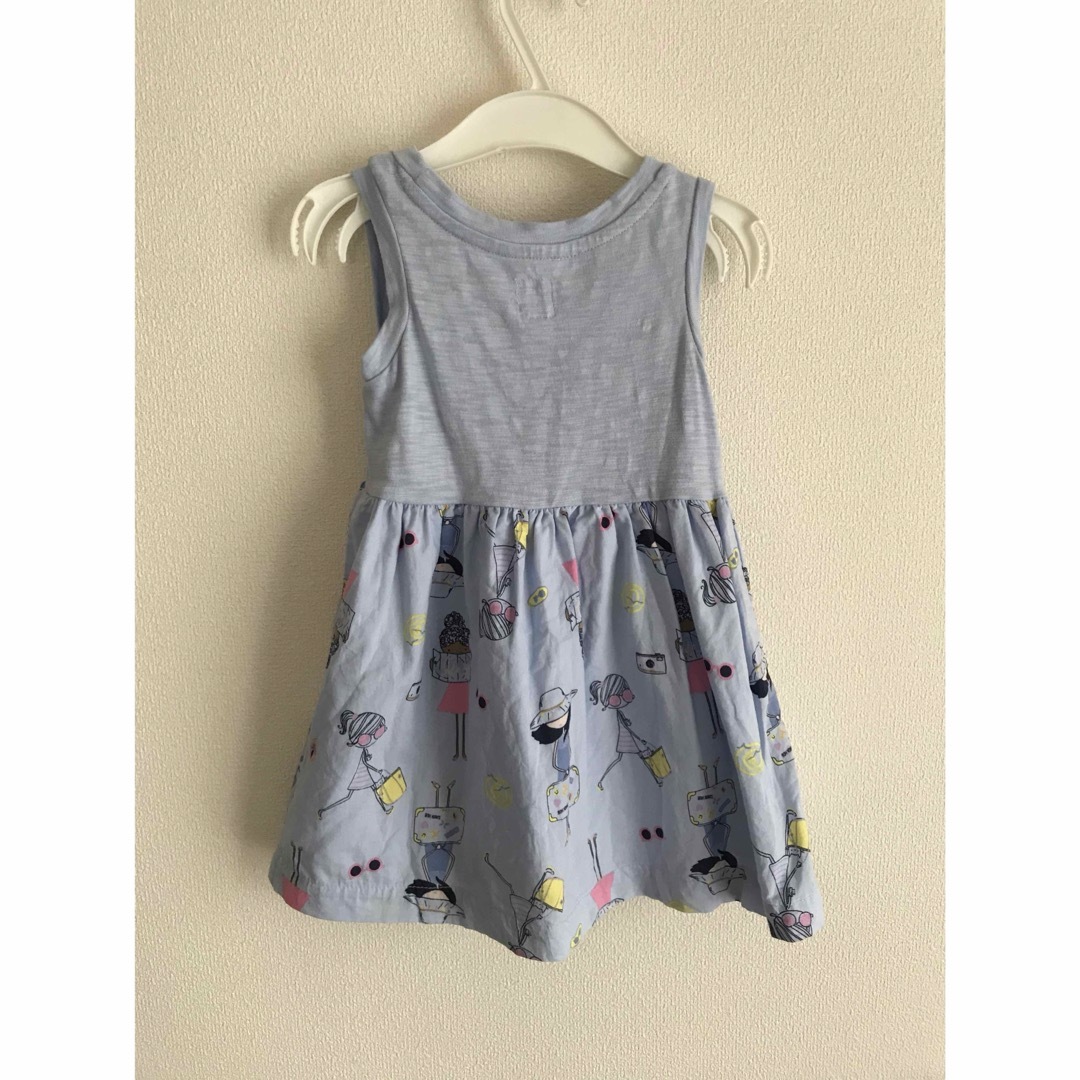 babyGAP(ベビーギャップ)のワンピース baby GAP 90 キッズ/ベビー/マタニティのキッズ服女の子用(90cm~)(ワンピース)の商品写真