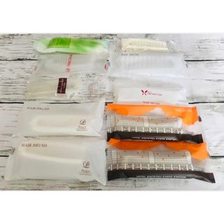 ホテルアメニティ ヘアブラシ 10本セット/新品・未使用(ヘアブラシ/クシ)