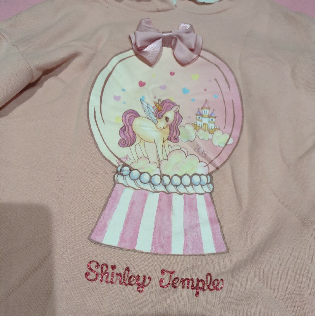 Shirley Temple(シャーリーテンプル)のシャーリーテンプル　ワンピース キッズ/ベビー/マタニティのキッズ服女の子用(90cm~)(ワンピース)の商品写真