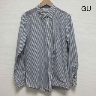 ジーユー(GU)のGU ストライプシャツ(シャツ)