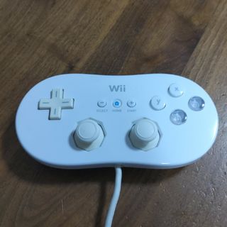 ウィー(Wii)の任天堂 クラシックコントローラ RVL-005(その他)