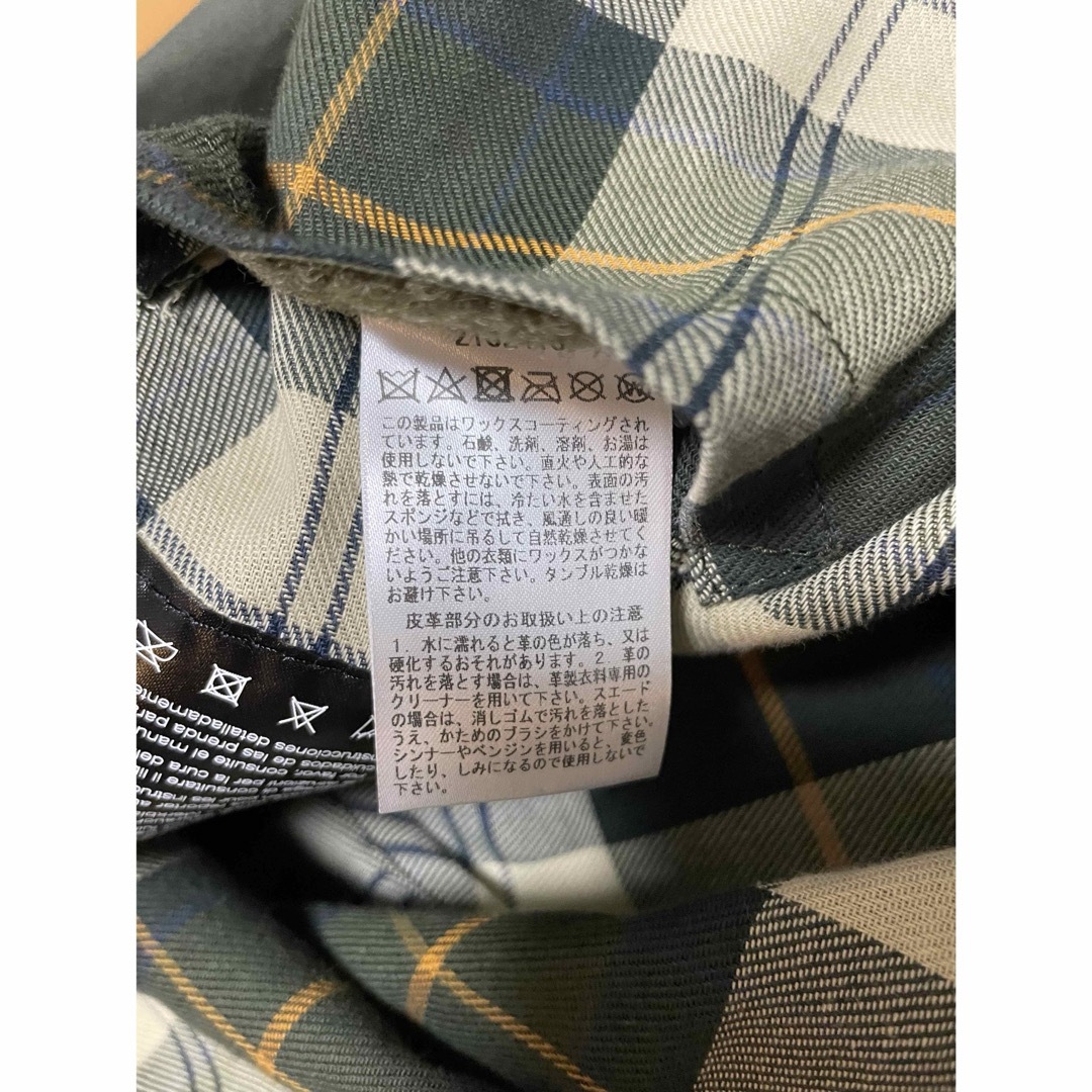 Barbour(バーブァー)のBarbour SPEY オイルアウト バブアー　スペイ　Sサイズ メンズのジャケット/アウター(ブルゾン)の商品写真