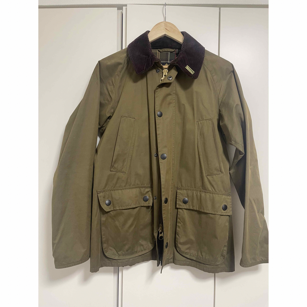 Barbour(バーブァー)のbarbour バブアー peached skin ピーチスキン　36 メンズのジャケット/アウター(ブルゾン)の商品写真