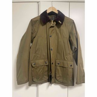 バーブァー(Barbour)のbarbour バブアー peached skin ピーチスキン　36(ブルゾン)