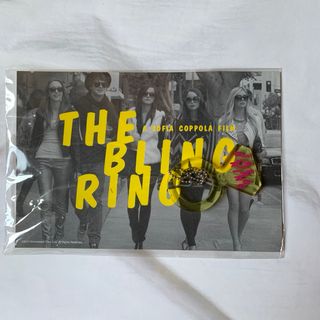 [映画 特典] THE BRING RING特典キーホルダー(ノベルティグッズ)