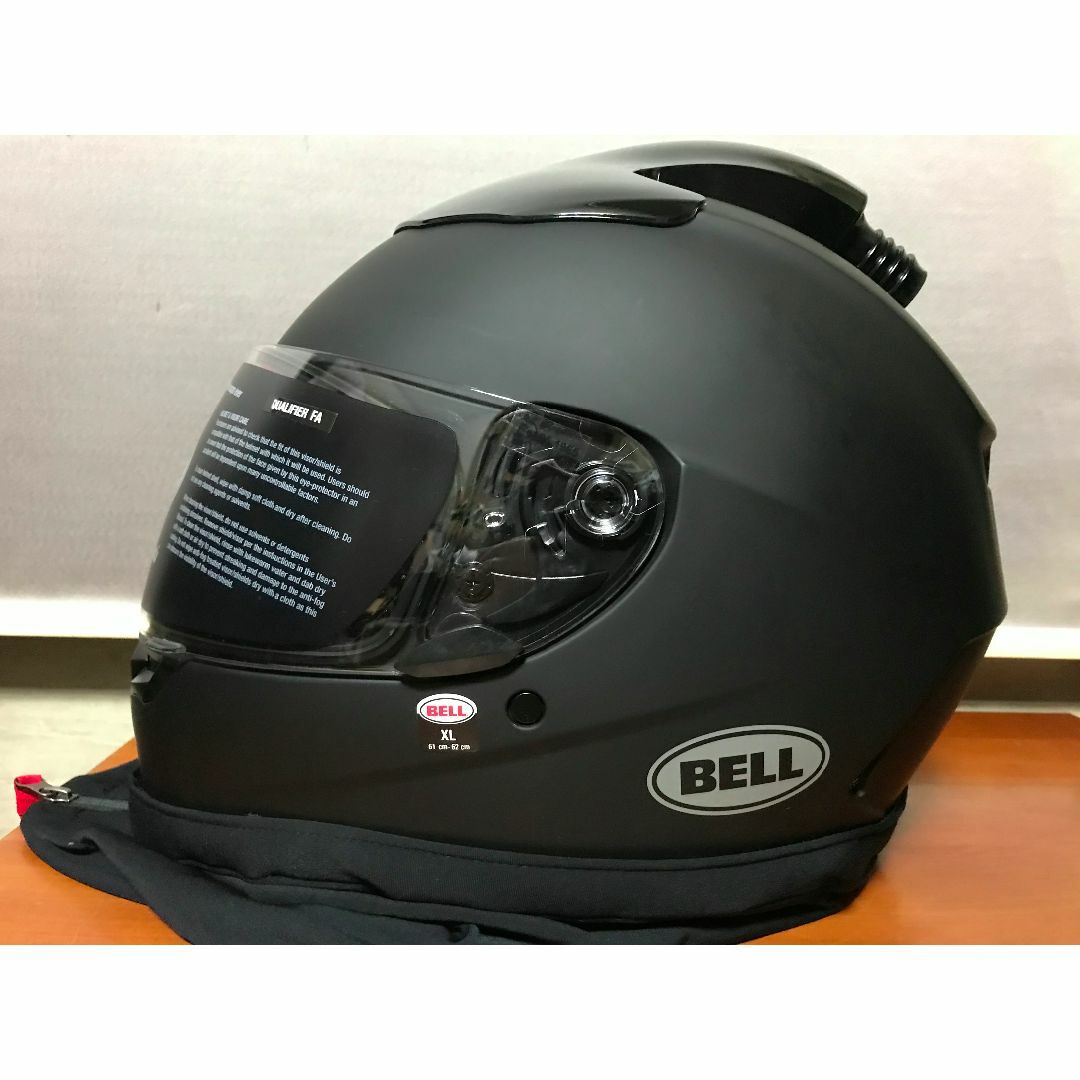 BELL Qualifier Forced Air XL Matte Black