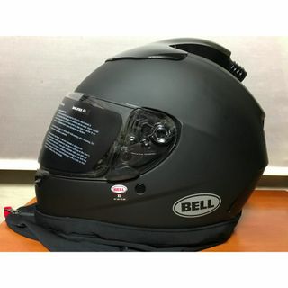 ベル(BELL)のBELL Qualifier Forced Air XL Matte Black(ヘルメット/シールド)