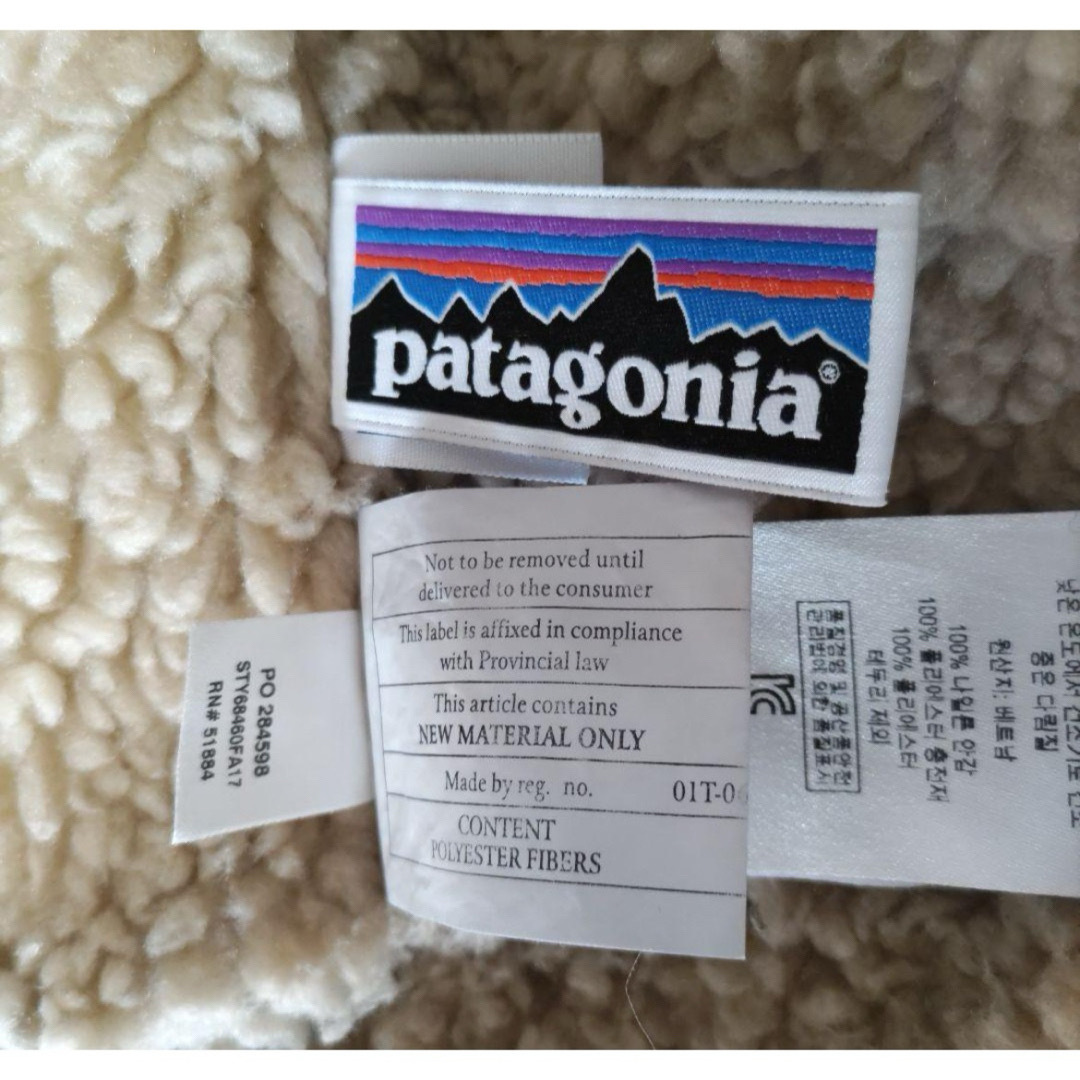 patagonia(パタゴニア)のパタゴニア　ジャケット　キッズxl キッズ/ベビー/マタニティのキッズ服男の子用(90cm~)(ジャケット/上着)の商品写真