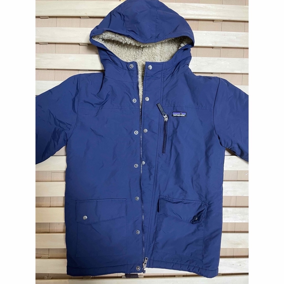 patagonia(パタゴニア)のパタゴニア　ジャケット　キッズxl キッズ/ベビー/マタニティのキッズ服男の子用(90cm~)(ジャケット/上着)の商品写真