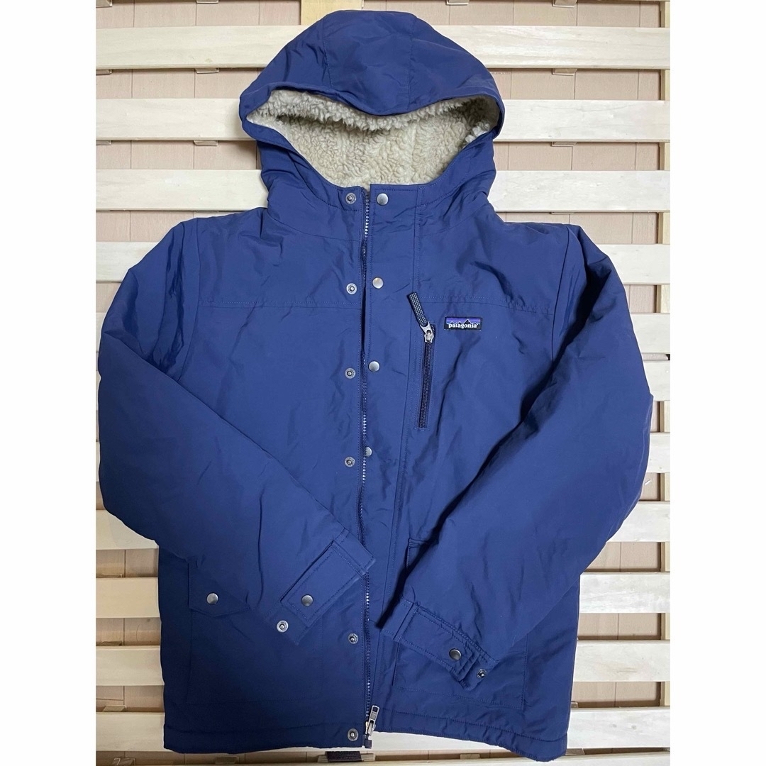 patagonia(パタゴニア)のパタゴニア　ジャケット　キッズxl キッズ/ベビー/マタニティのキッズ服男の子用(90cm~)(ジャケット/上着)の商品写真