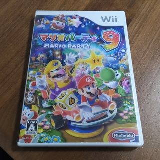 ウィー(Wii)の最終値下げ　マリオパーティ9(家庭用ゲームソフト)
