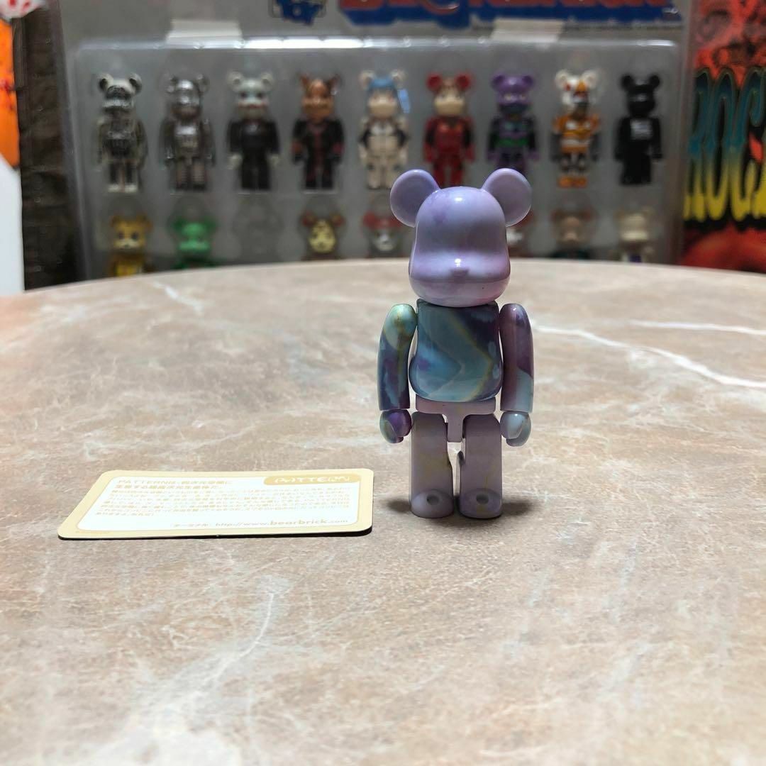 MEDICOM TOY - BE@RBRICK*SERIES40*PATTERN*マーブル*ベア MEDICOM TOY - BE@RBRICK*SERIES40*PATTERN*マーブル*ベア