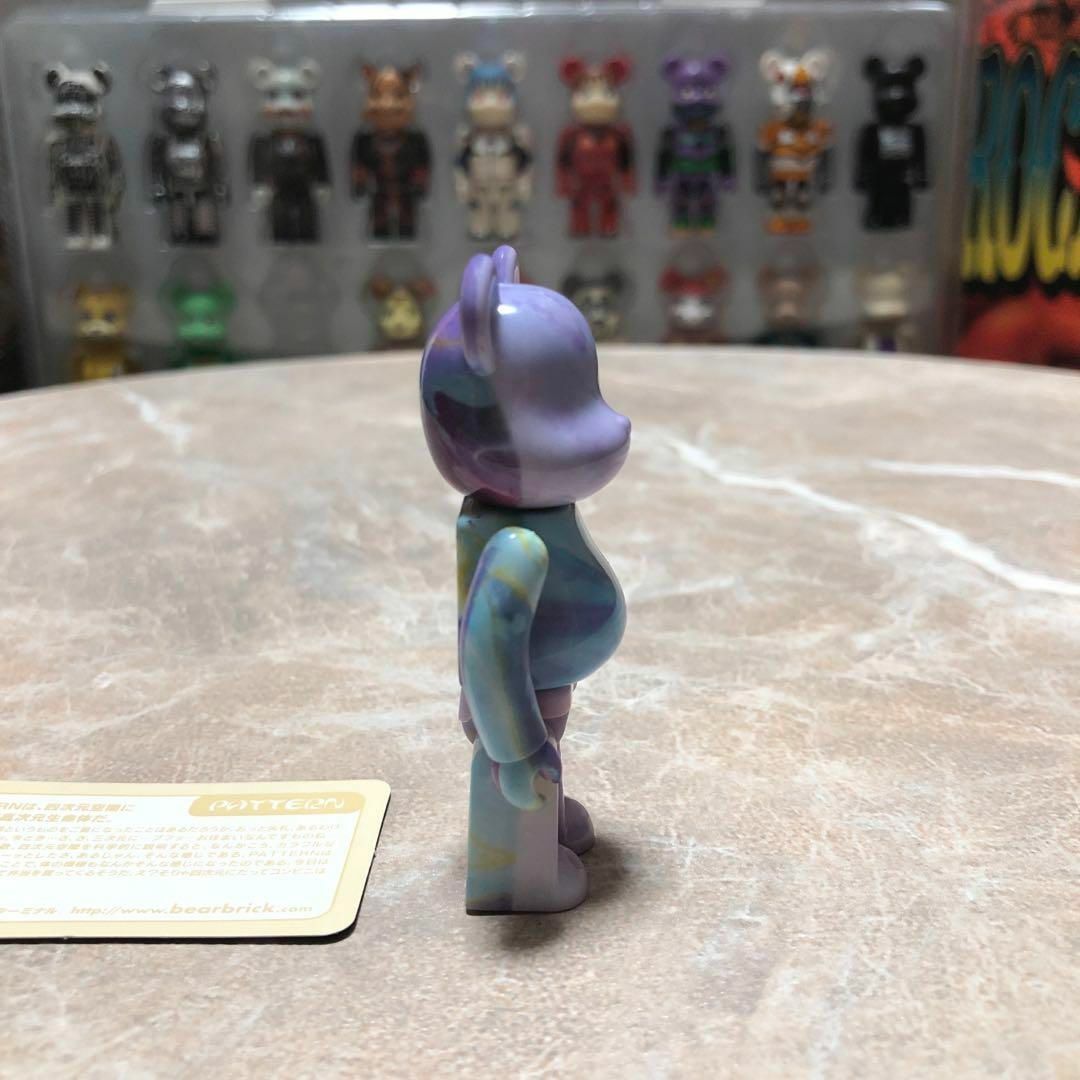 MEDICOM TOY - BE@RBRICK*SERIES40*PATTERN*マーブル*ベア MEDICOM TOY - BE@RBRICK*SERIES40*PATTERN*マーブル*ベア