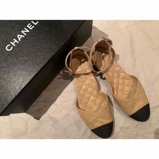 シャネル(CHANEL)のシャネル CHANEL メリージェーン 37(ハイヒール/パンプス)