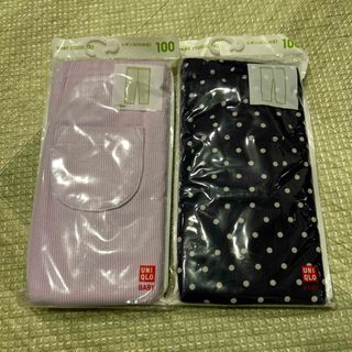 アイコス(IQOS)の【新品】UNIQLO レギンス(10分丈)　100cm (パンツ/スパッツ)