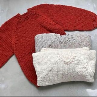 シールームリン(SeaRoomlynn)のお値下げ！SeaRoomlynn Hand made Wool ニットトップス(ニット/セーター)