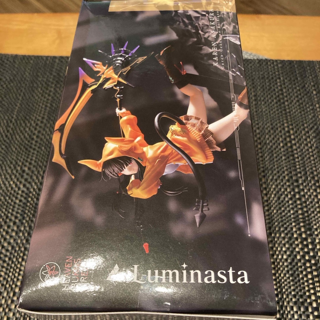 SEGA - ヘブンバーンズレッド Luminasta 朝倉可憐 紅蓮月華の SEGA - ヘブンバーンズレッド Luminasta 朝倉可憐 紅蓮月華の