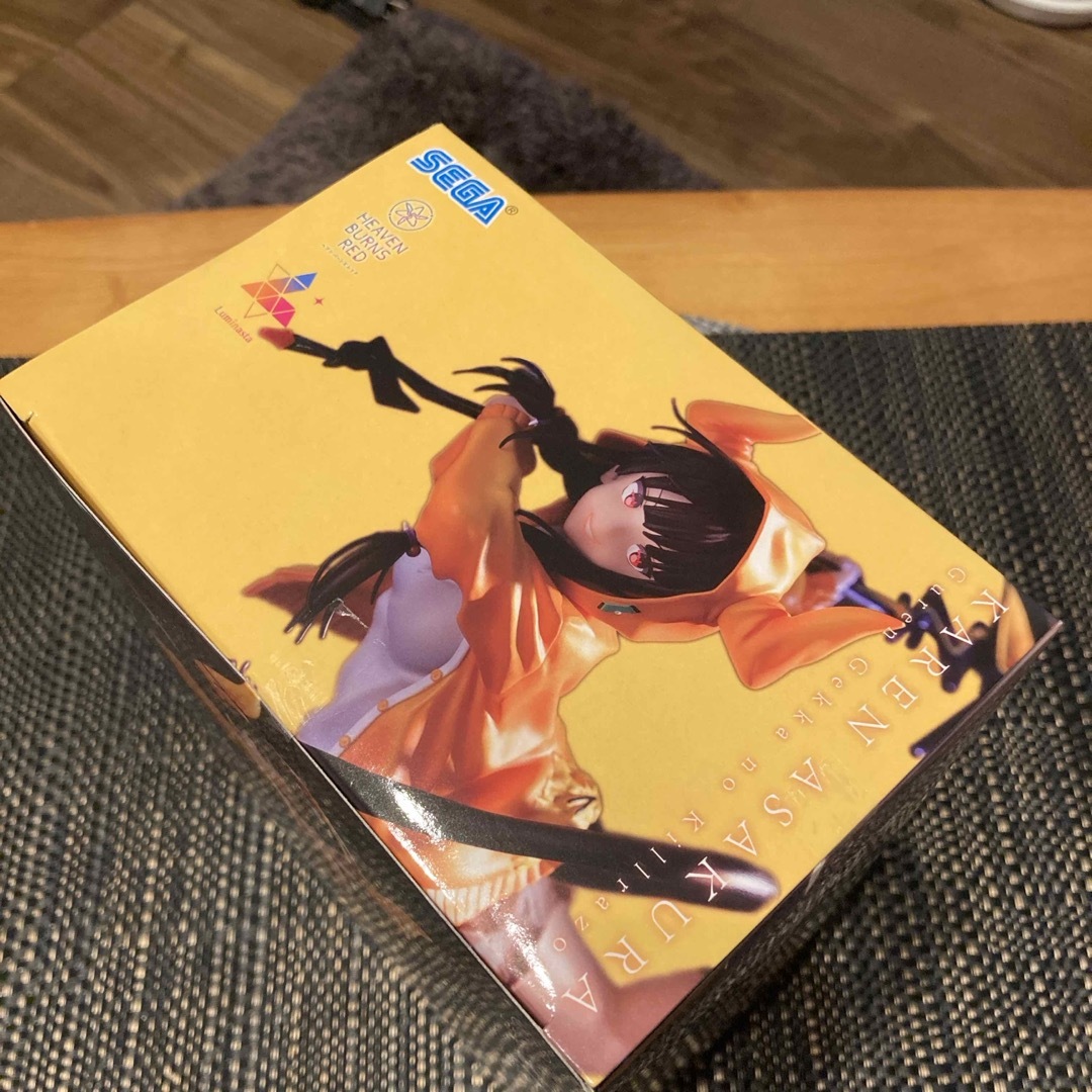 SEGA - ヘブンバーンズレッド Luminasta 朝倉可憐 紅蓮月華の SEGA - ヘブンバーンズレッド Luminasta 朝倉可憐 紅蓮月華の