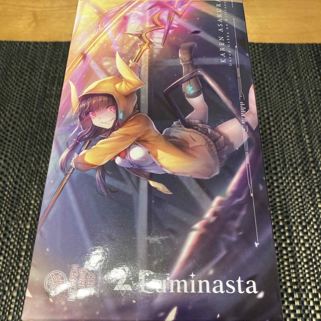 SEGA - ヘブンバーンズレッド Luminasta 朝倉可憐 紅蓮月華の SEGA - ヘブンバーンズレッド Luminasta 朝倉可憐 紅蓮月華の