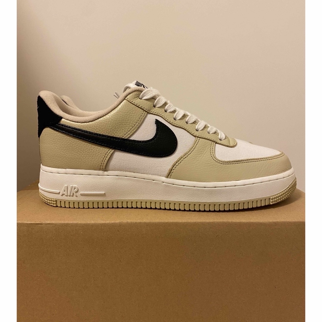 NIKE(ナイキ)のNIKE AIR FORCE 1 TEAM GOLD/BLACK-SAIL メンズの靴/シューズ(スニーカー)の商品写真