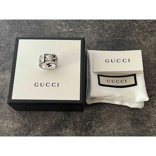 グッチ(Gucci)のT.M様GUCCI グッチ ガーデン アラベスク ベルト モチーフ リング 指輪(リング(指輪))