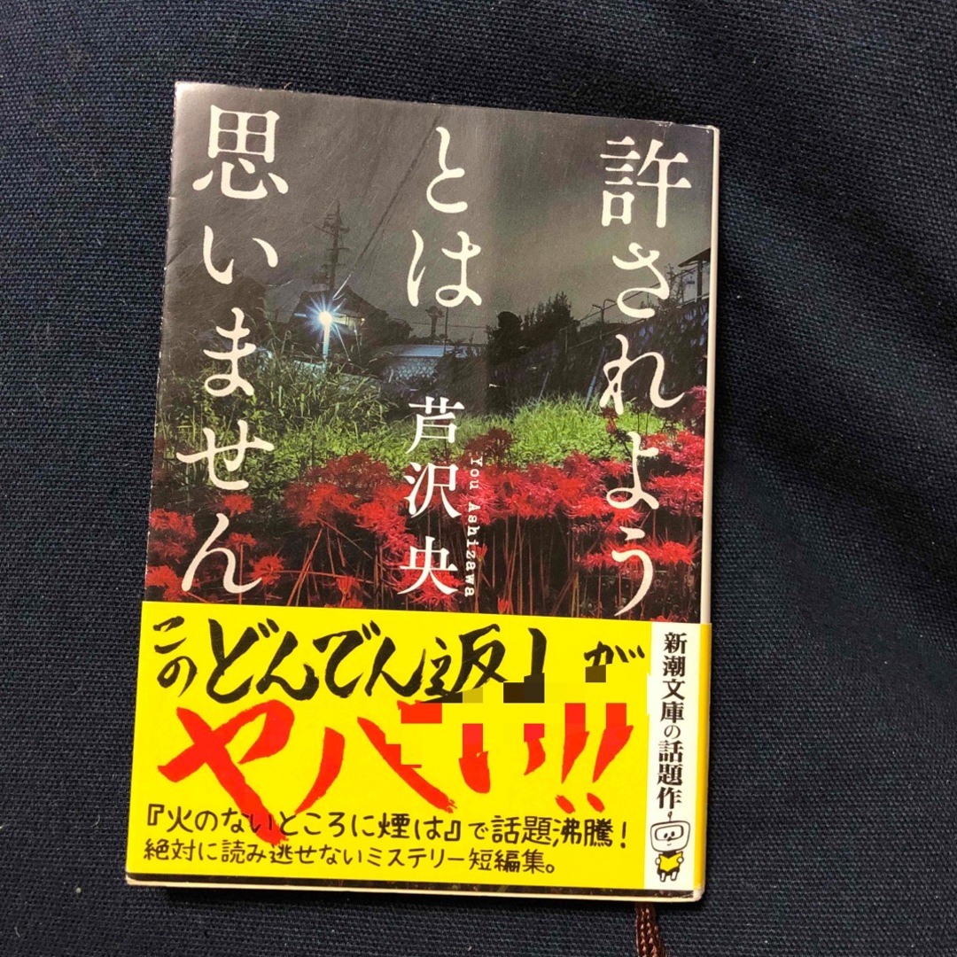 新潮文庫(シンチョウブンコ)の許されようとは思いません エンタメ/ホビーの本(その他)の商品写真