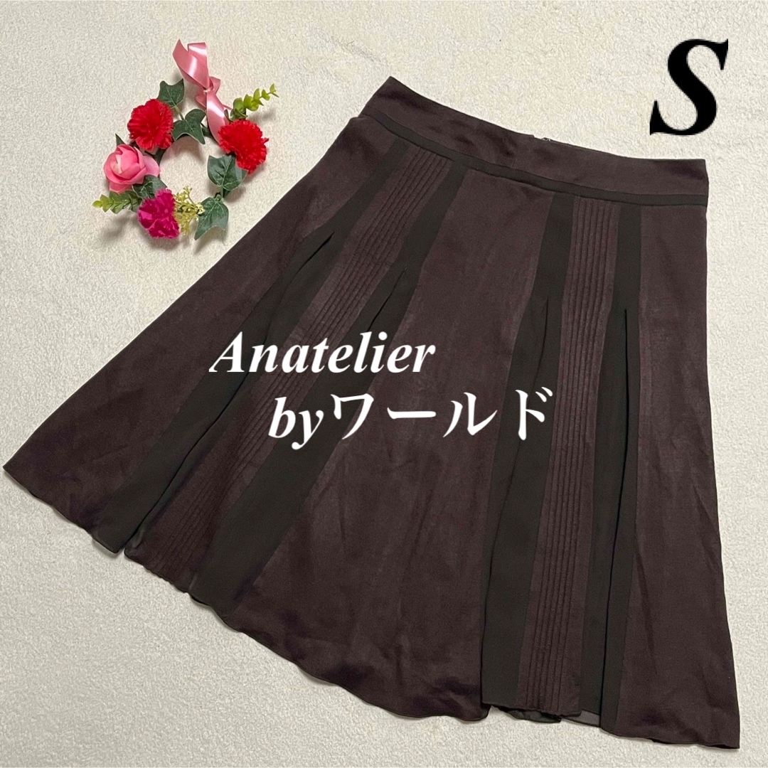 anatelier(アナトリエ)のアナトリエ Anatelier  byワールド♡ミニスカート　36 S 即発送 レディースのスカート(ミニスカート)の商品写真