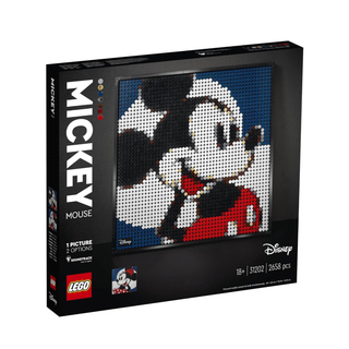 レゴ(Lego)のLEGO レゴアート ディズニー ミッキーマウス 31202 正規品(その他)