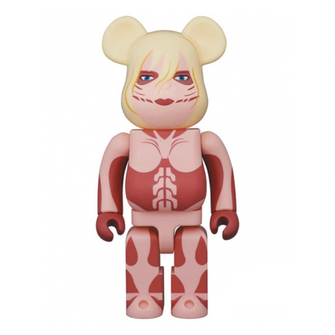 MEDICOM TOY - BE@RBRICK 進撃の巨人 400% 3体セットの通販 by MEDICOM TOY - BE@RBRICK 進撃の巨人 400% 3体セットの通販 by