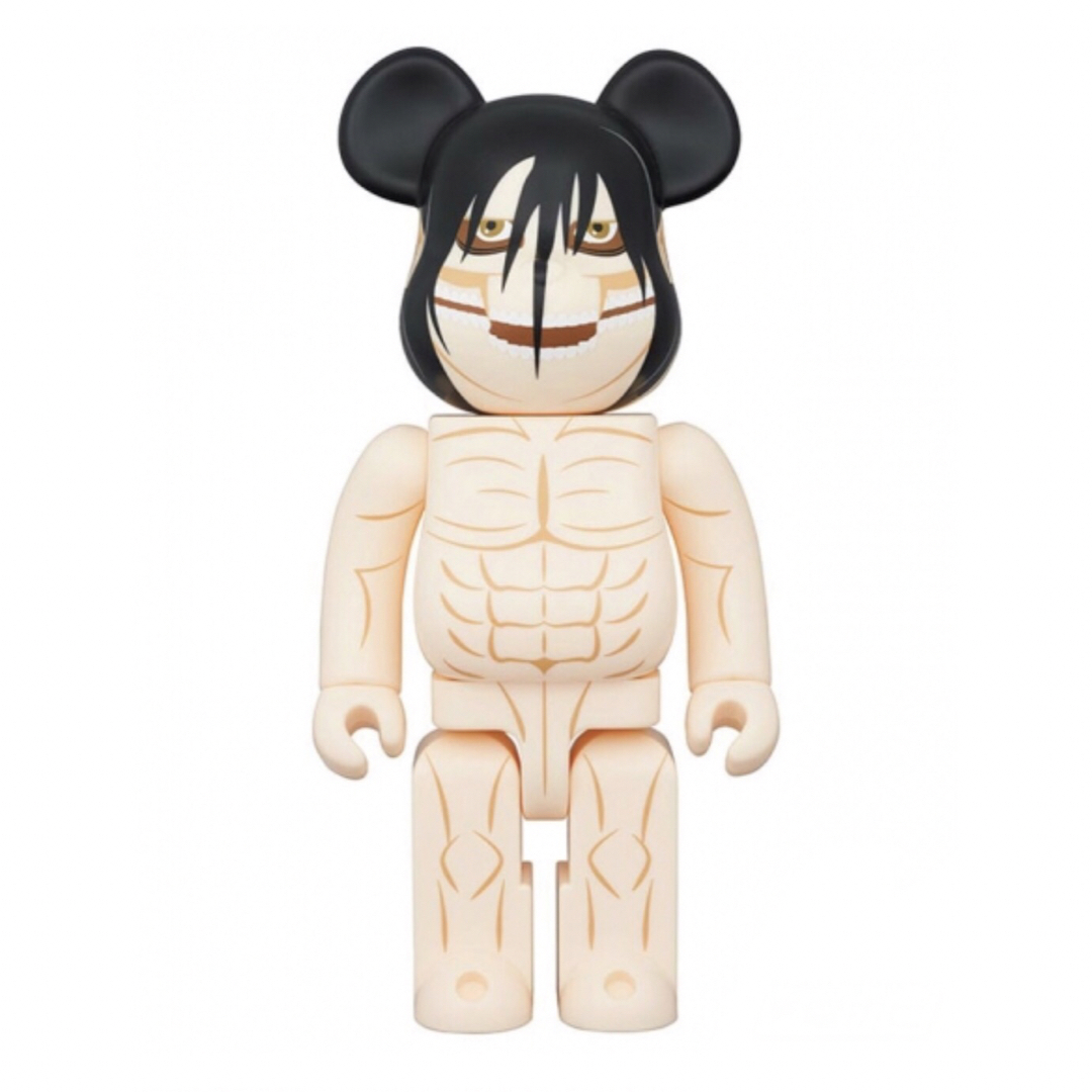 MEDICOM TOY - BE@RBRICK 進撃の巨人 400% 3体セットの通販 by MEDICOM TOY - BE@RBRICK 進撃の巨人 400% 3体セットの通販 by