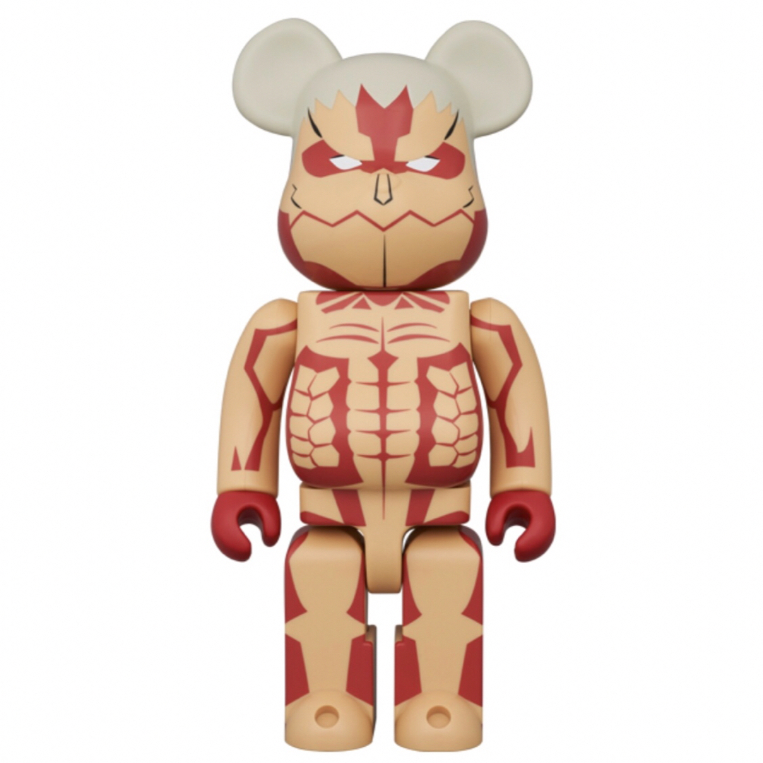 MEDICOM TOY - BE@RBRICK 進撃の巨人 400% 3体セットの通販 by MEDICOM TOY - BE@RBRICK 進撃の巨人 400% 3体セットの通販 by