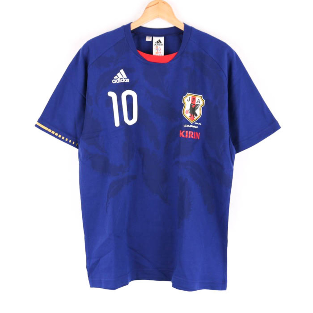 adidas - アディダス 半袖Tシャツ サッカー 日本代表 ユニフォーム