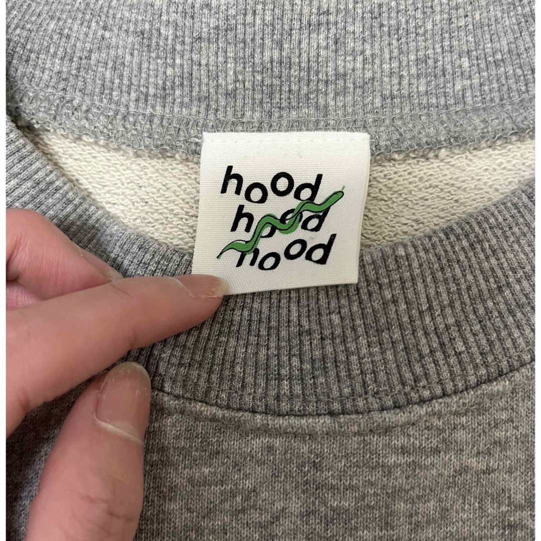 FREAK'S STORE(フリークスストア)のhood×freaksstore モリハルナ レディースのトップス(トレーナー/スウェット)の商品写真