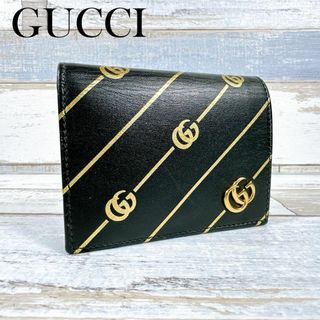 グッチ(Gucci)のGUCCI グッチ ＧＧマーモント 二つ折り財布 548071 ミニ財布(財布)