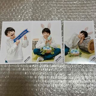 ジャニーズジュニア(ジャニーズJr.)の丸岡晃聖 公式写真3枚セット  (アイドルグッズ)