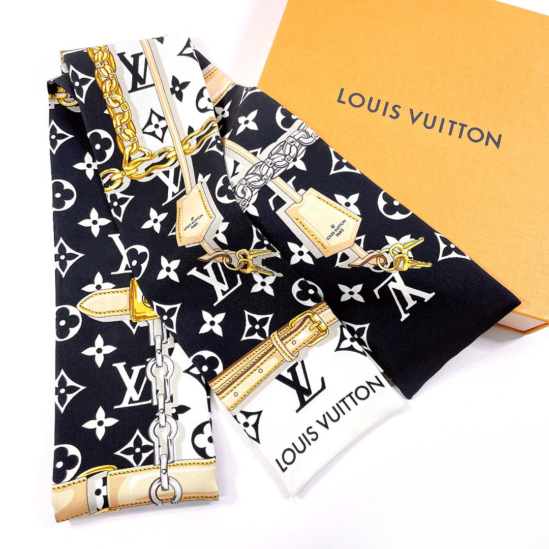 LOUIS VUITTON(ルイヴィトン)のルイヴィトン スカーフ バンドー・モノグラム コンフィデンシャル  M レディースのファッション小物(バンダナ/スカーフ)の商品写真