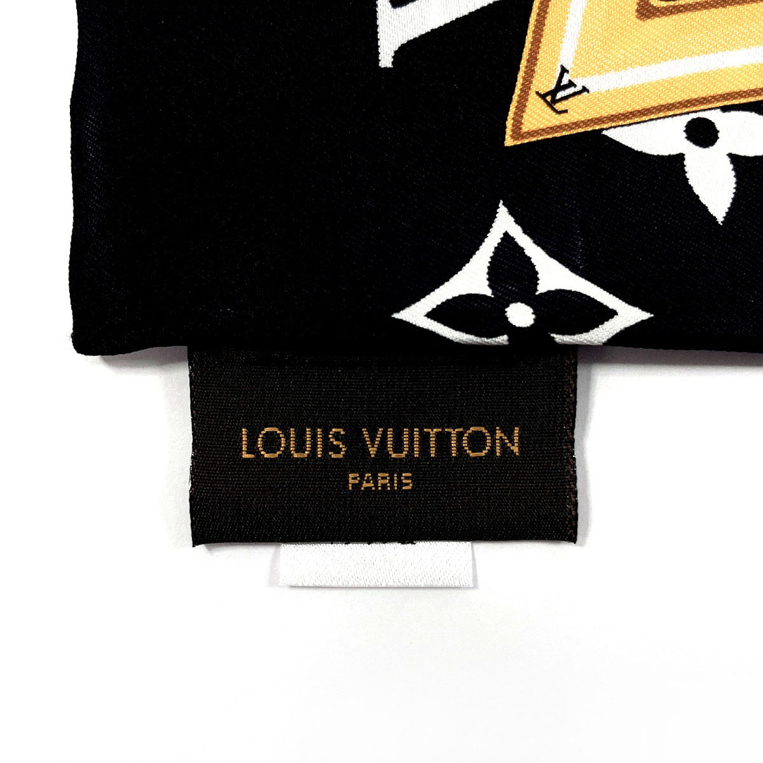 LOUIS VUITTON(ルイヴィトン)のルイヴィトン スカーフ バンドー・モノグラム コンフィデンシャル  M レディースのファッション小物(バンダナ/スカーフ)の商品写真