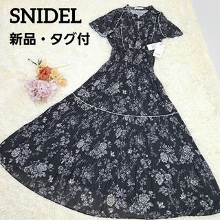 SNIDEL - 新品タグ付き♡SNIDEL スナイデル 3pieceレースワンピースの