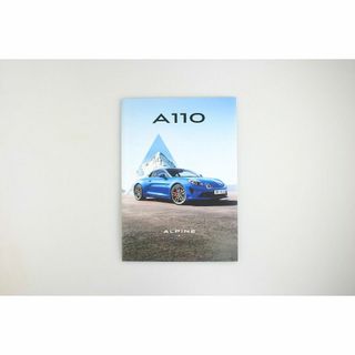 ルノー(RENAULT)のアルピーヌ ALPINE A110 リーフレット カタログ RENAULT(カタログ/マニュアル)