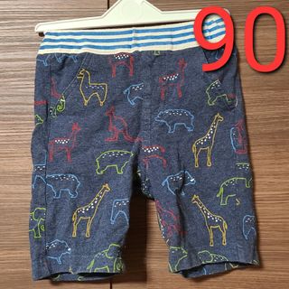 マザウェイズ(motherways)のmotherways 動物 半ずぼん ハーフパンツ 半ズボン 90cm(パンツ/スパッツ)