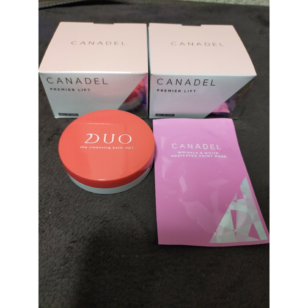 DUO(デュオ)のプレミアアンチエイジング｜Premier Antiaging CANADEL … コスメ/美容のスキンケア/基礎化粧品(オールインワン化粧品)の商品写真